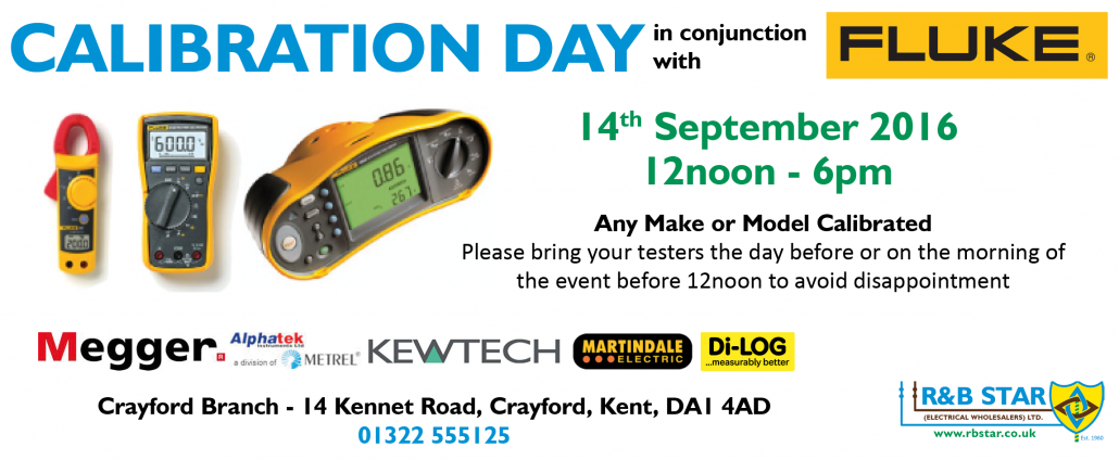 Crayford Calibration Day