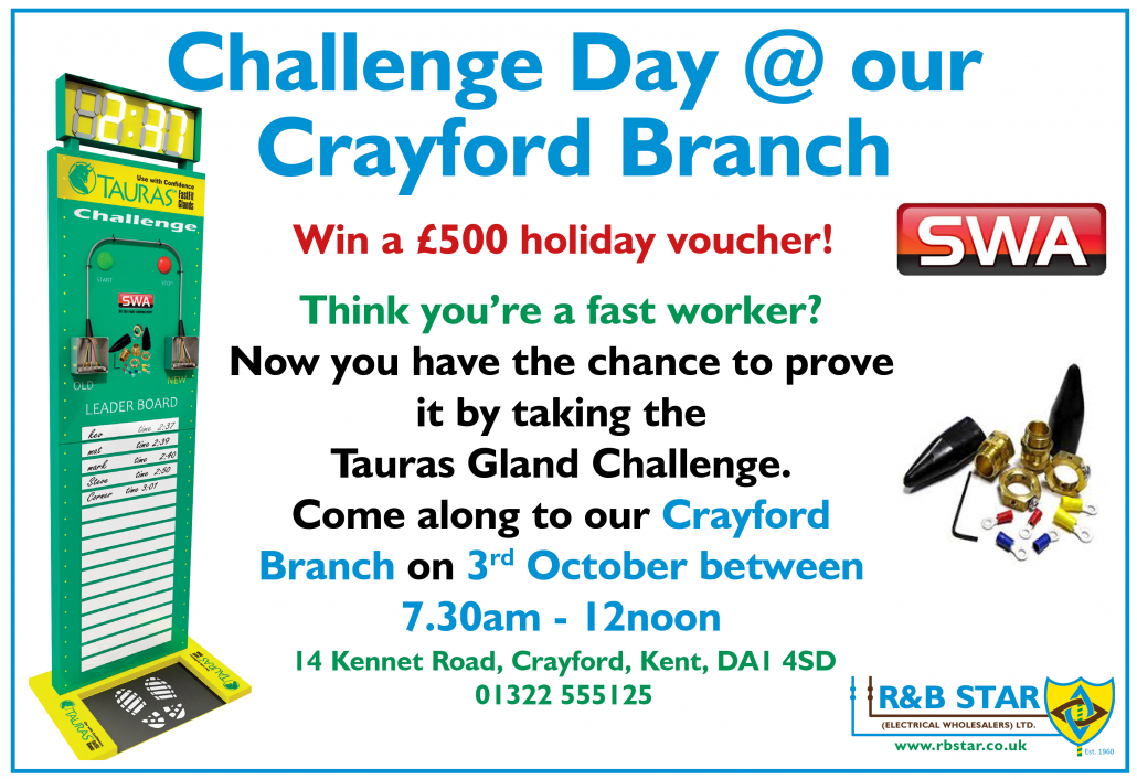 SWA Challenge day @ crayford