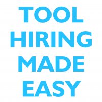 Tool hire website